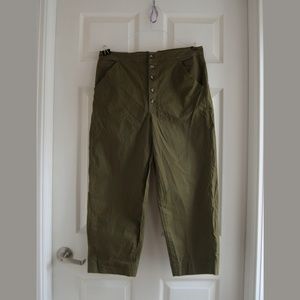 Madewell Greenwich Relaxed Pants - Size 30